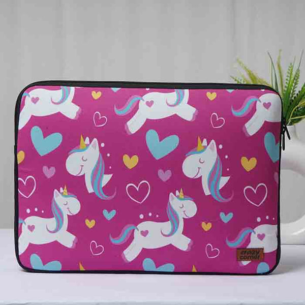 Unicorn Printed Laptop Sleeve/Cover 15 inch